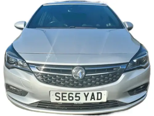 Vauxhall Astra SE65 YAD