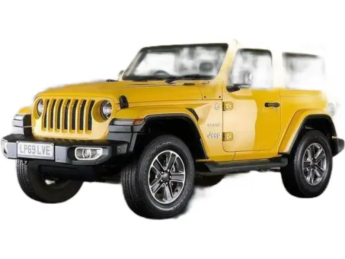 Jeep Wrangler Sahara Auto LP69 LVE