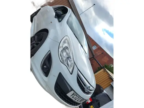 Vauxhall Corsa YC12 LVE