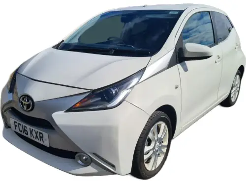 Toyota Aygo FC16 KXR