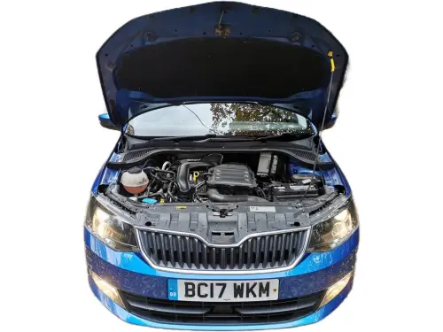 Škoda Fabia BC17 WKM