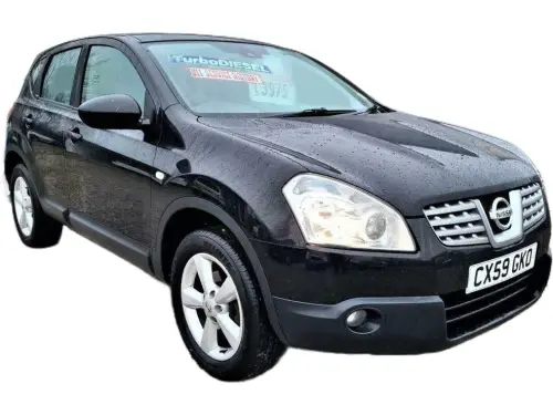 Nissan Qashqai Acenta dCi CX59 GKO