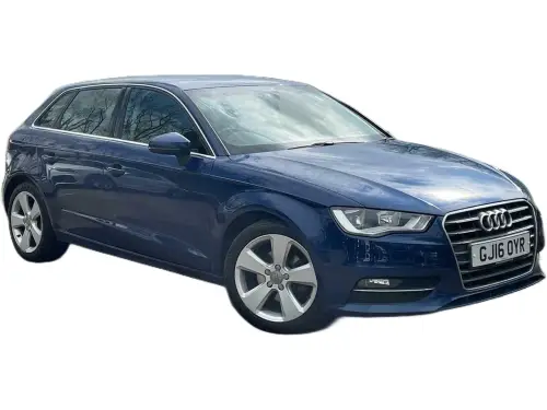Audi A3 Sport Nav TFSI S-A GJ16 OYR