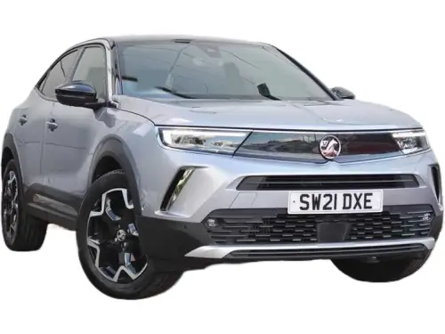 Vauxhall Mokka Launch Edition Turbo A SW21 DXE