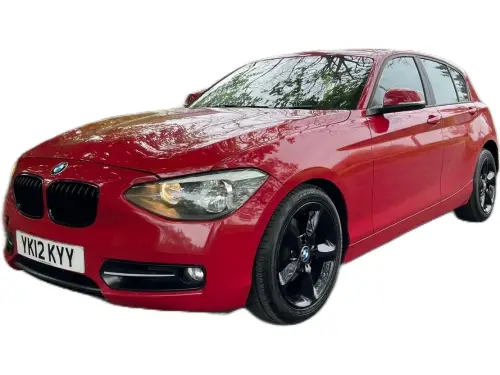 BMW 118 YK12 KYY