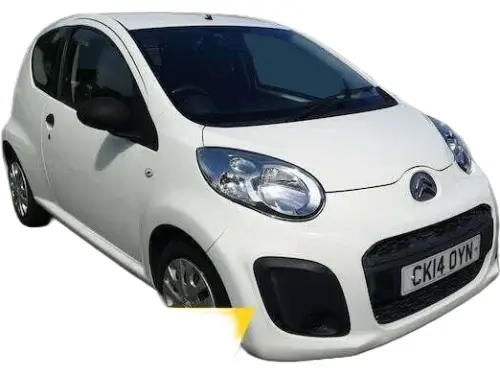 Citroën C1 CK14 OYN