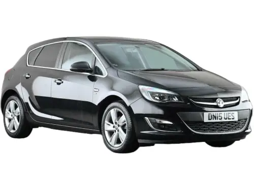 Vauxhall Astra SRi DN15 UES