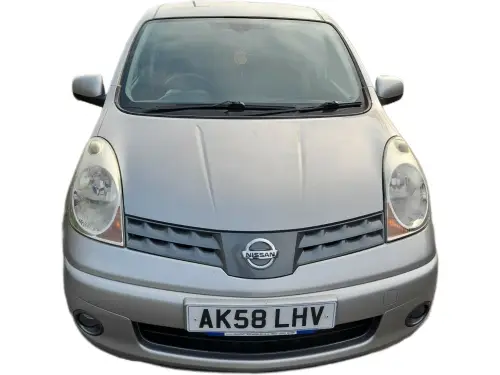 Nissan Note Tekna Auto AK58 LHV