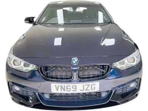 BMW 420 VN69 JZG