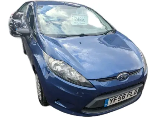 Ford Fiesta Studio 60 YF58 FLB