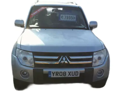 Mitsubishi Shogun Elegance DI-D LWB YR08 XUD