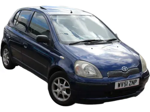 Toyota Yaris CDX Auto WV51 ZNP