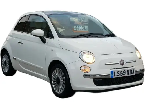 Fiat 500 Lounge LS59 NBA