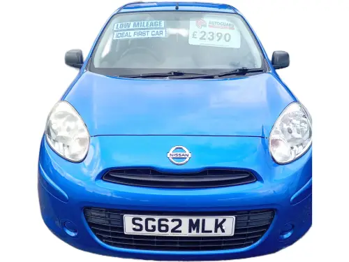 Nissan Micra SG62 MLK