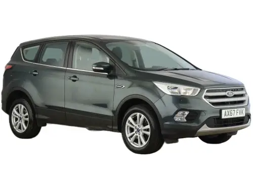 Ford Kuga Zetec TDCi AX67 FVK