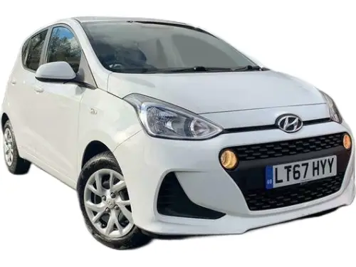 Hyundai I10 SE Auto LT67 HYY