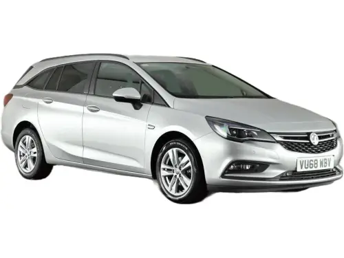 Vauxhall Astra VU68 WBV