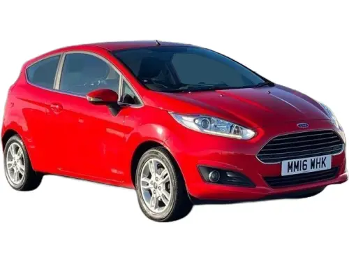 Ford Fiesta Zetec MM16 WHK