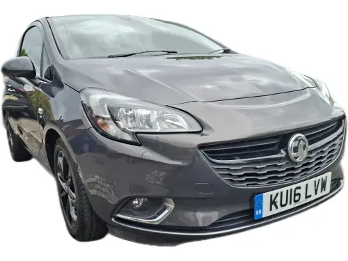Vauxhall Corsa KU16 LVW