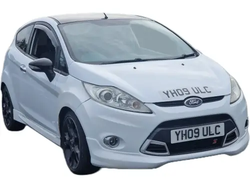 Ford Fiesta YH09 ULC