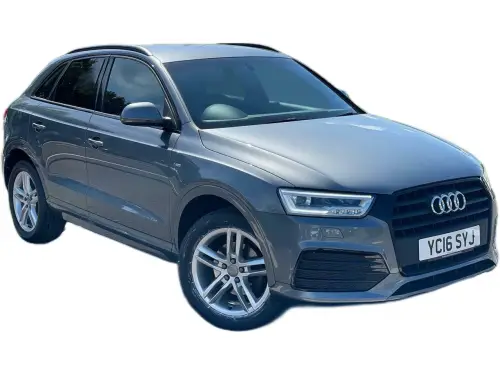 Audi Q3 S Line TDI YC16 SYJ