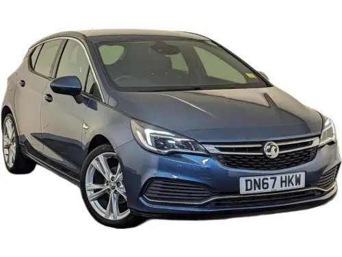 Vauxhall Astra DN67 HKW