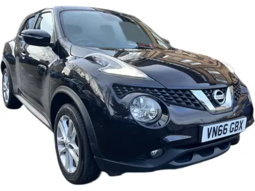 Nissan Juke VN66 GBX