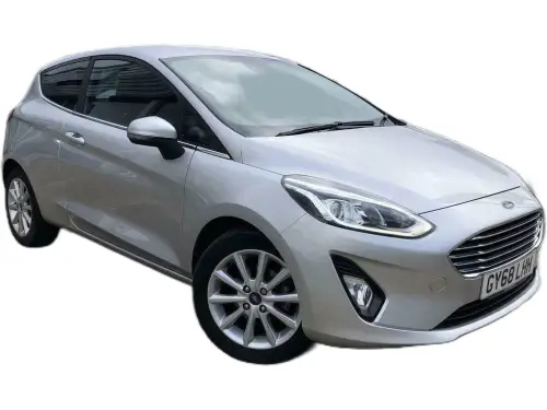 Ford Fiesta Titanium Turbo GY68 LHH