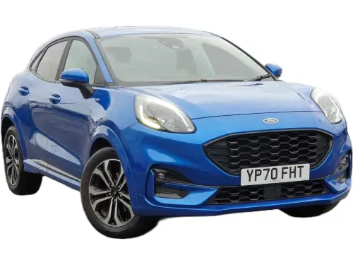 Ford Puma ST-Line MHEV YP70 FHT