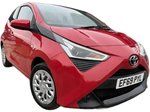 Toyota Aygo EF69 PYL
