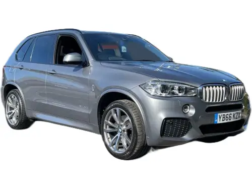 BMW X5 xDrive40d M Sport Auto YB66 KZX