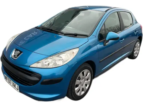 Peugeot 207 WF07 XKJ