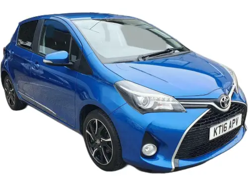 Toyota Yaris Design VVT-i KT16 APV