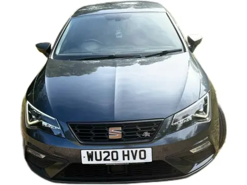 SEAT Leon FR Black ED TSI Evo S-A WU20 HVO