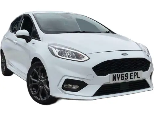 Ford Fiesta ST-Line X Turbo WV69 EPL