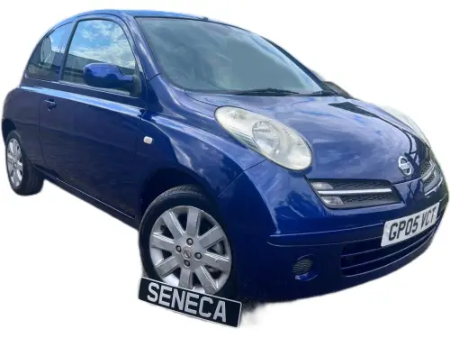 Nissan Micra GP05 VCT