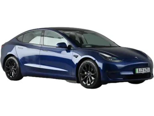 Tesla Model 3 Long Range AWD BJ21 AZU