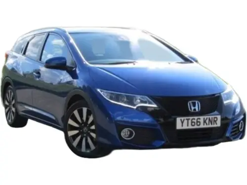Honda Civic YT66 KNR