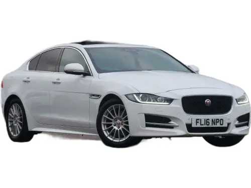 Jaguar XE R-Sport D FL16 NPO