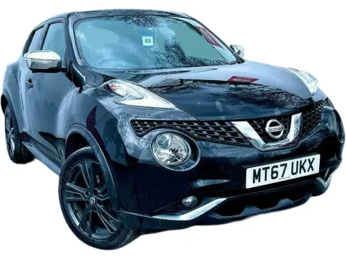 Nissan Juke Tekna DIG-T MT67 UKX