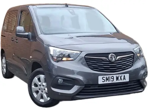 Vauxhall Combo SM19 WXA