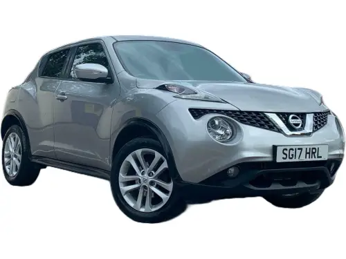 Nissan Juke N-Connecta DIG-T SG17 HRL