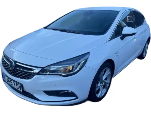 Vauxhall Astra SRi Turbo EJ65 YDV