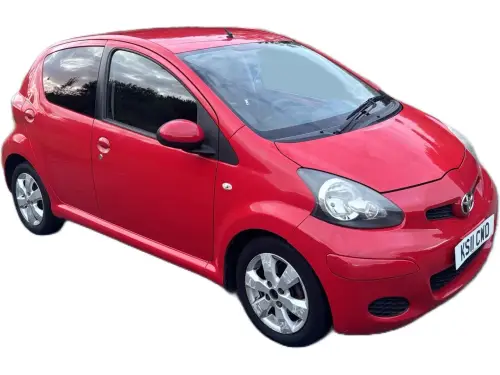 Toyota Aygo KS11 CWD