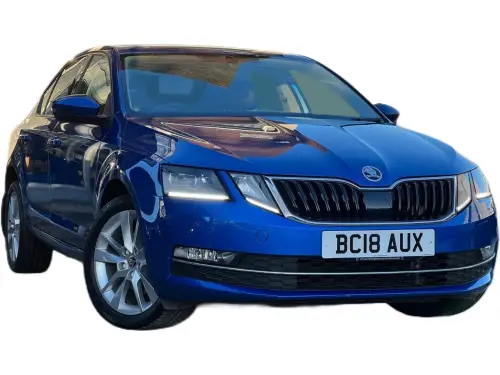 Škoda Octavia BC18 AUX