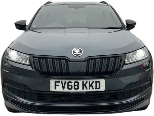 Škoda Karoq SportLine TDI SCR 4x4 FV68 KKD