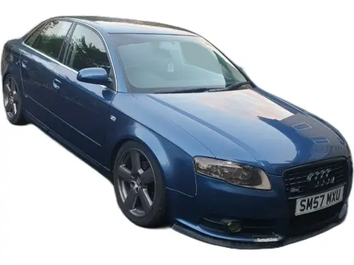 Audi A4 S Line TDI 140 SM57 MXU