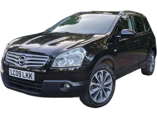Nissan Qashqai Tekna + 2 4WD A LC09 LKK