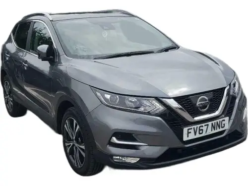 Nissan Qashqai N-Connecta DIG-T CVT FV67 NNG
