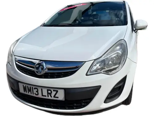Vauxhall Corsa WM13 LRZ